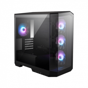 Msi Mag Pano M100R Pz Argb M-Atx Mid Tower Cabinet (Black) (MAG-PANO-M100R-PZ)