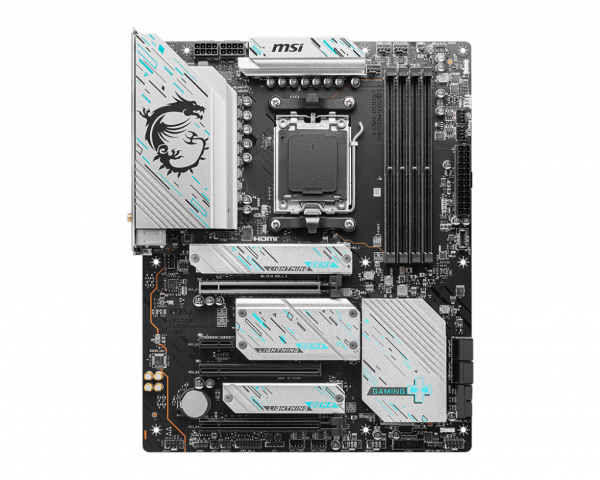 Msi X670E Gaming Plus Wifi Am5 Atx Motherboard