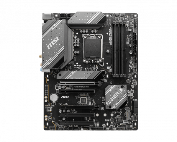 MSI B760 GAMING PLUS WIFI LGA1700 ATX MOTHERBOARD