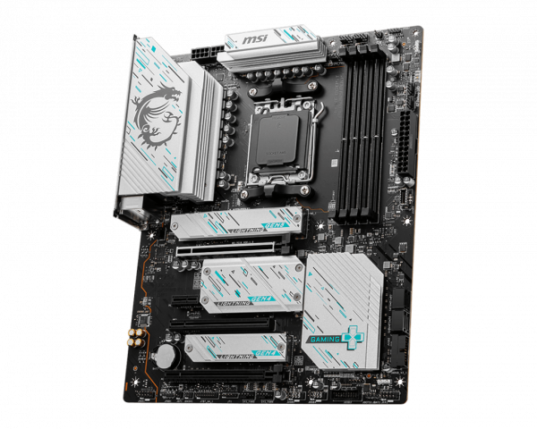 Msi X670E Gaming Plus Wifi Am5 Atx Motherboard