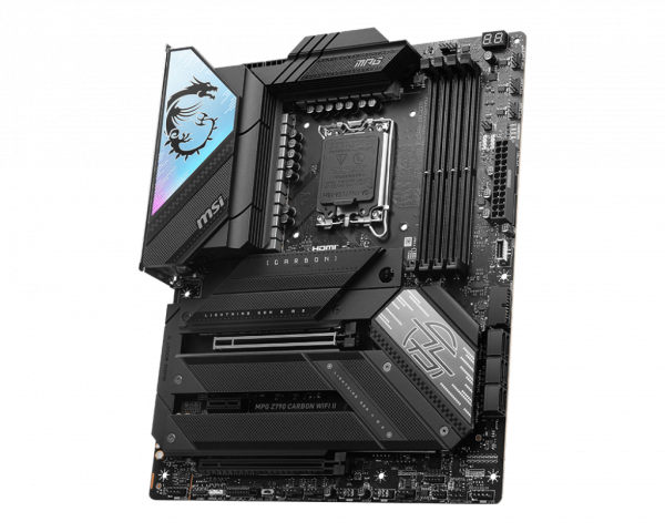 Msi Mpg Z790 Carbon Wifi II Lga1700 Atx Motherboard