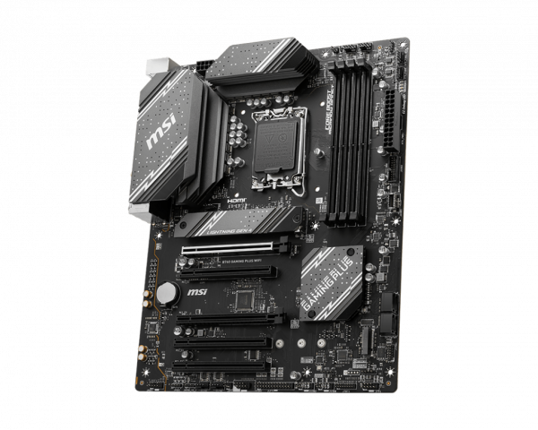 MSI B760 GAMING PLUS WIFI LGA1700 ATX MOTHERBOARD