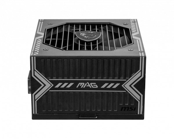 Msi Mag A750BN Pcie5 750 Watt 80 Plus Bronze Power Supply (MAG-A750BN-PCIE5)