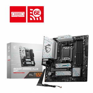 Msi B650M Gaming Plus Wifi Am5 Micro Atx Motherboard