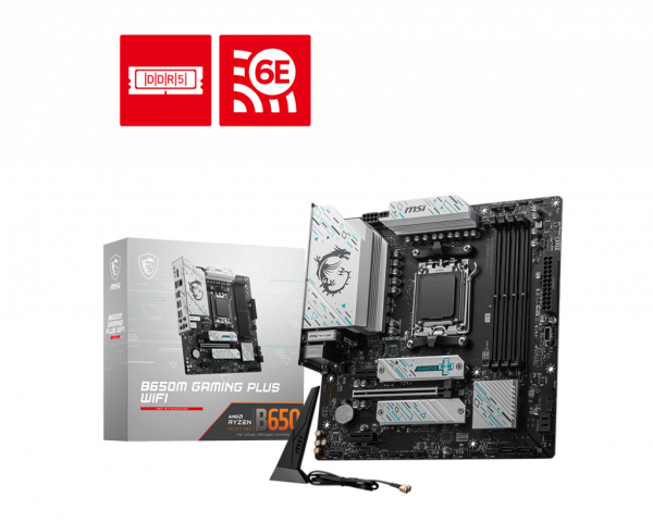 Msi B650M Gaming Plus Wifi Am5 Micro Atx Motherboard