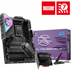 Msi Mpg Z790 Carbon Max Wifi II Lga1700 Atx Motherboard