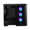 Msi Mag Pano M100R Pz Argb M-Atx Mid Tower Cabinet (Black) (MAG-PANO-M100R-PZ)