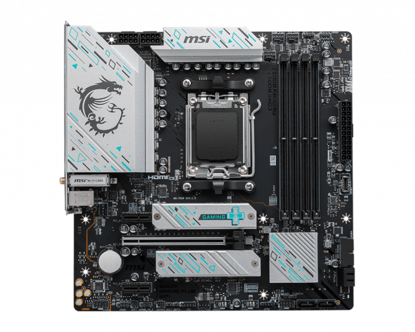 Msi B650M Gaming Plus Wifi Am5 Micro Atx Motherboard