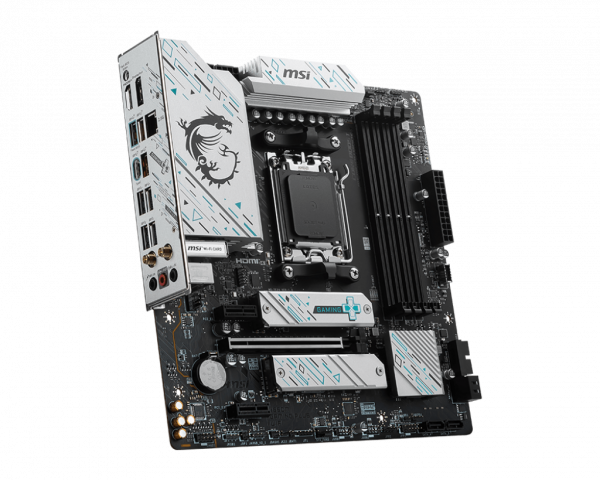 Msi B650M Gaming Plus Wifi Am5 Micro Atx Motherboard