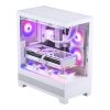 Phanteks XT View D-RGB E-ATX Mid Tower Cabinet White - PH-XT523V1-DWT01