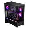 Phanteks XT View D-RGB E-Atx Mid Tower Cabinet Black - PH-XT523V1-DBK01