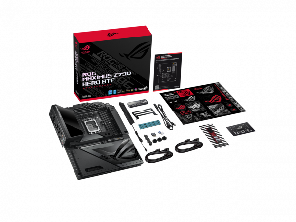 ROG MAXIMUS Z790 HERO BTF +ASUS ROG HYPERION GR701 BTF +ASUS ROG STRIX GEFORCE RTX 4090 BTF OC EDITION GAMING-BUNDLE