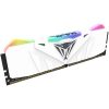 PATRIOT VIPER RGB 16GB (8GBX2) DDR4 3200MHZ WHITE DESKTOP RAM (PVR416G320C6KW)