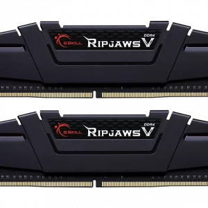 G.SKILL 16GB (2X8GB) RIPJAWS V SERIES DDR4 3200MHZ DESKTOP RAM - F4-3200C14D-16GVK