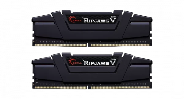 G.SKILL 16GB (2X8GB) RIPJAWS V SERIES DDR4 3200MHZ DESKTOP RAM - F4-3200C14D-16GVK