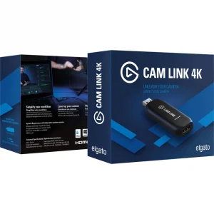 ELGATO CAM LINK 4K USB 3.0 HDMI CAPTURE DEVICE - ‎10GAM9901