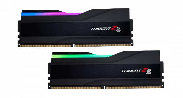 G.SKILL TRIDENT Z5 RGB 32GB (16GBX2) DDR5 6600MHZ DESKTOP RAM (MATTE BLACK) - F5-6600J3440G16GX2-TZ5RK