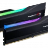 G.SKILL TRIDENT Z5 RGB 32GB (16GBX2) DDR5 6600MHZ DESKTOP RAM (MATTE BLACK) - F5-6600J3440G16GX2-TZ5RK