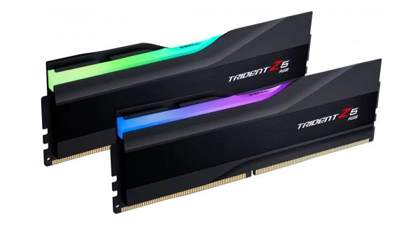 G.SKILL TRIDENT Z5 RGB 32GB (16GBX2) DDR5 6600MHZ DESKTOP RAM (MATTE BLACK) - F5-6600J3440G16GX2-TZ5RK