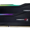 G.SKILL TRIDENT Z5 RGB 32GB (16GBX2) DDR5 6600MHZ DESKTOP RAM (MATTE BLACK) - F5-6600J3440G16GX2-TZ5RK