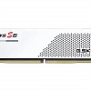 G.SKILL RIPJAWS S5 32GB(16GBX2) DDR5 6000MHZ DESKTOP RAM (MATTE WHITE) -F5-6000J3238F16GX2-RS5W