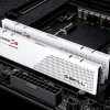 G.SKILL RIPJAWS S5 32GB(16GBX2) DDR5 6000MHZ DESKTOP RAM (MATTE WHITE) -F5-6000J3238F16GX2-RS5W