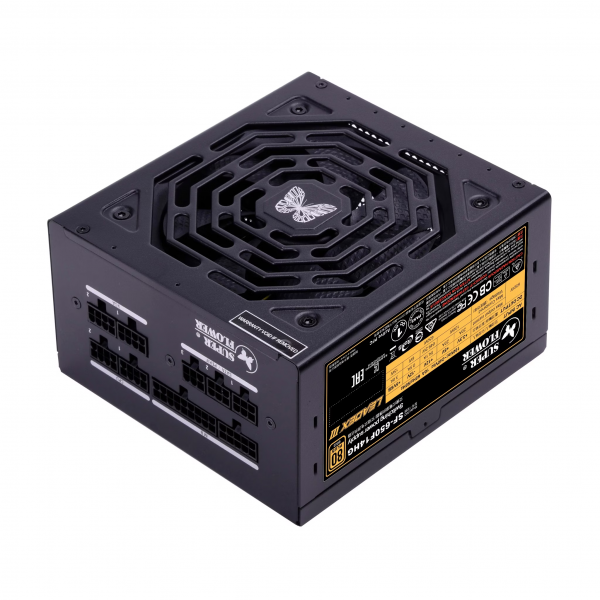 Super Flower Leadex LEADEX III GOLD 650 Watt Power Supply - SF-650F14HG