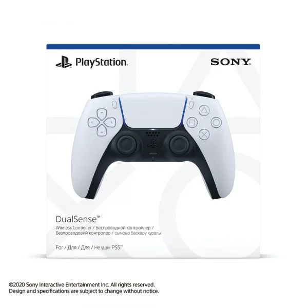 Sony Dual Sense Wireless Controller White PS5 (PlayStation5)