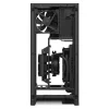 NZXT H1 CABINET WITH PSU, AIO, AND RISER CARD (MATTE WHITE)