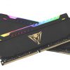 PATRIOT PVSR416G320C8K VIPER STEEL RGB 16GB (8GBX2) DDR4 3200MHZ DESKTOP RAM (BLACK)