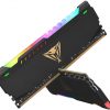 PATRIOT PVSR416G320C8K VIPER STEEL RGB 16GB (8GBX2) DDR4 3200MHZ DESKTOP RAM (BLACK)