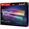 TEAMGROUP T-FORCE XTREEM ARGB 3200MHZ CL14 16GB KIT (2X8GB) DDR4 DRAM DESKTOP GAMING RAM (BLUE) -TF10D416G3200HC14BDC01