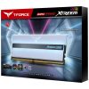 TEAMGROUP T-FORCE XTREEM ARGB 3600MHZ CL14 16GB KIT (2X8GB) DDR4 DRAM DESKTOP GAMING RAM (WHITE) -TF13D416G3600HC14CDC01