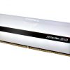 TEAMGROUP T-FORCE XTREEM ARGB 3600MHZ CL14 16GB KIT (2X8GB) DDR4 DRAM DESKTOP GAMING RAM (WHITE) -TF13D416G3600HC14CDC01