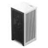 NZXT H1 CABINET WITH PSU, AIO, AND RISER CARD (MATTE WHITE)