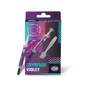 COOLER MASTER CRYOFUZE VIOLET CPU COOLING THERMAL PASTE - MGY-NOSG-N07M-R1