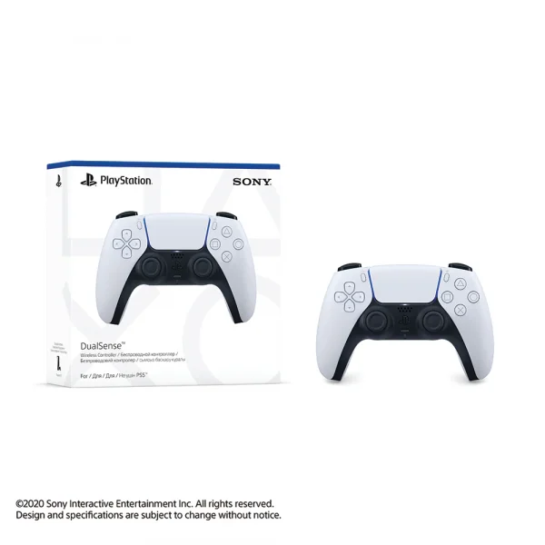 Sony Dual Sense Wireless Controller White PS5 (PlayStation5)