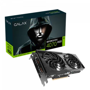 GALAX GeForce RTX™ 4070 SUPER 1-Click OC 2X