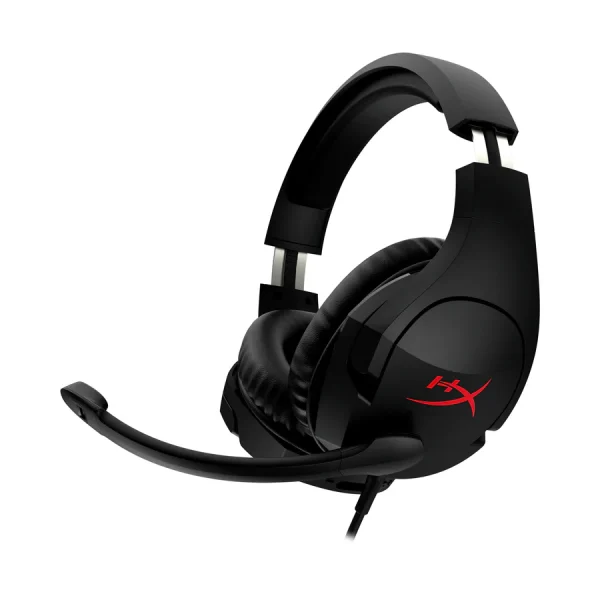 HYPERX CLOUD STINGER 3.5MM OVERHEAD WIRED STEREO GAMING HEADSET – BLACK-RED - 4P5L7AB#UUF