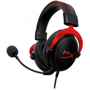 HYPERX CLOUD II – GAMING HEADSET (BLACK-RED) - 4P5M0AA