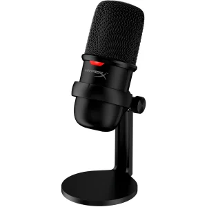 HYPERX SOLOCAST USB MICROPHONE BLACK - 4P5P8AA