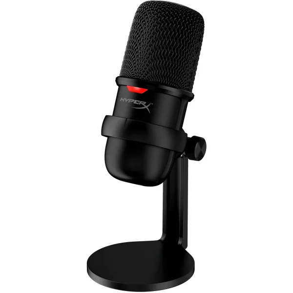 HYPERX SOLOCAST USB MICROPHONE BLACK - 4P5P8AA