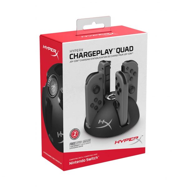 HYPERX CHARGEPLAY QUAD CHARGING STATION