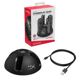 HYPERX CHARGEPLAY QUAD CHARGING STATION