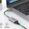 Amegon AM05A 3.0 USB Type C to RJ45 Gigabit Ethernet Network Adapter