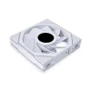 Lian Li Unifan TL LCD Reverse Blade 120mm RGB Cabinet Fan White Triple Pack - G99-12RTLLCD3W-IN