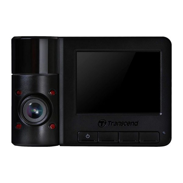 TRANSCEND DRIVEPRO 550 DASHCAM 1080P FULL HD CAMERA - TS-DP550B-64G