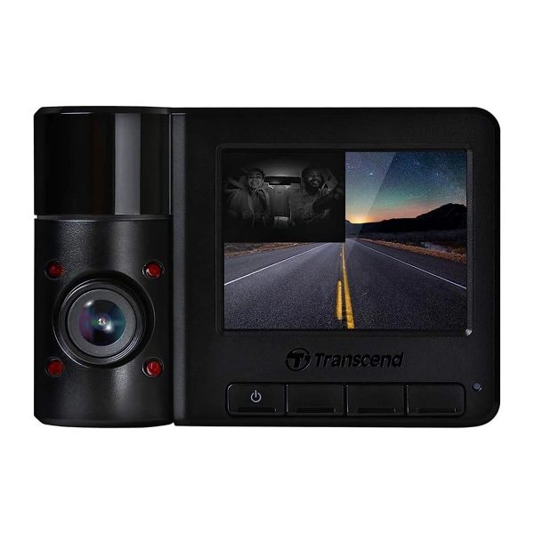 TRANSCEND DRIVEPRO 550 DASHCAM 1080P FULL HD CAMERA - TS-DP550B-64G