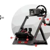 NEXT LEVEL RACING WHEEL STAND DD FOR DIRECT DRIVE WHEELS - NLR-S013