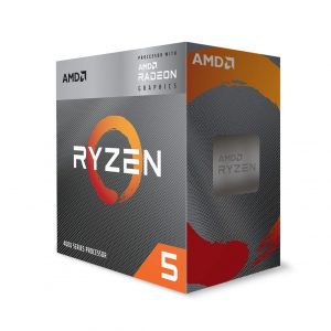 AMD RYZEN 5 4600G PROCESSOR WITH RADEON GRAPHICS